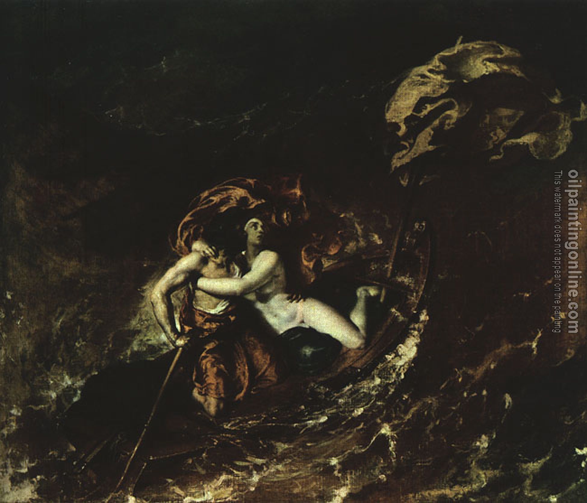 William Etty - The Storm